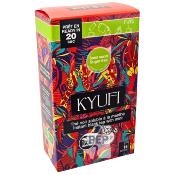 Kyufi Thé Noir Soluble à la Menthe Sans Sucre – 15 Sticks (9-13,5g)