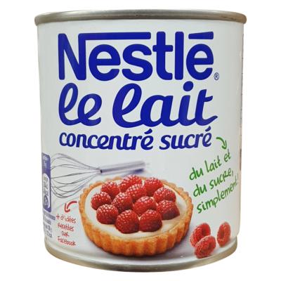Lait Concentre Nestlé Sucre 397 G