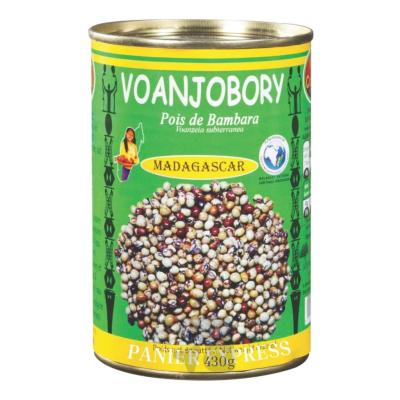 Pois de Bambara – Voanjobory 430g Madagascar – Légumineuse Traditionnelle