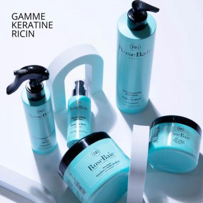 Keratine Huile De Ricin Pack - Rose Baie Paris