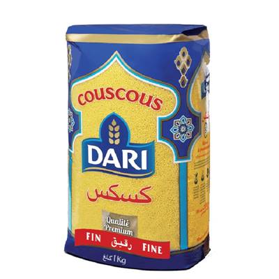 Couscous Dari Fin 1 Kg