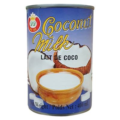 Lait De Coco Deedee 400 Ml