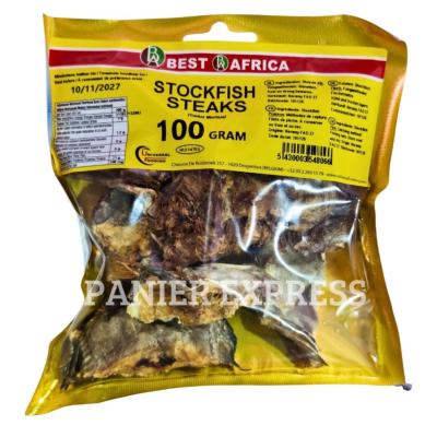 Morue Séchée en Steaks - 100g Best Africa