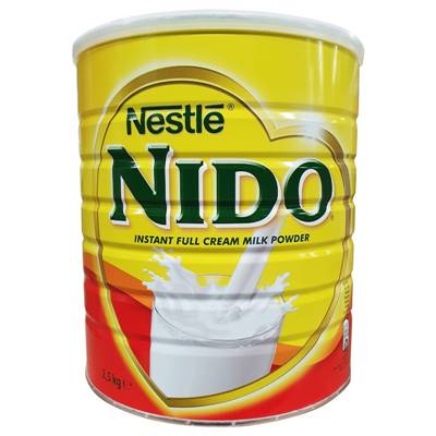 Nido lait en poudre 2500g
