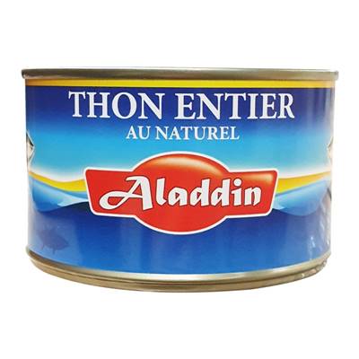 Thon Entier Naturel Aladdin 400 G