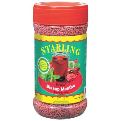Starling Bissap Menthe Boisson Instantanée 400g – Hibiscus & Menthe Rafraîchissante