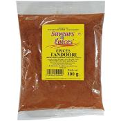 Tandoori moulu Saveurs des Epices | Carton de 20 x 100g
