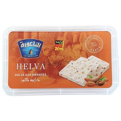 Halva Aux Amandes Chamia Le Moulin 350 G