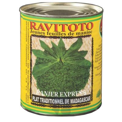 Jeune Feuille de Manioc – Ravitoto 860g Codal – Spécialité Malgache