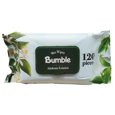 100 Lingettes Bumble Fraicheur Ensoleillée