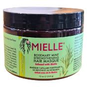 Masque Cheveux Fortifiant Menthe & Romarin – 340g Mielle