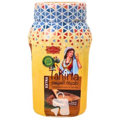 Tahina Shehrazad – Pâte de Sésame Pure Naturelle 400g