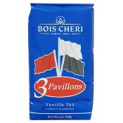 Thé noir arome vanille 3 pavillons | Carton de 10 x 250g