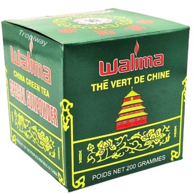 Thé vert de chine Walima | Carton de 60 x 200g