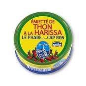 Thon Harissa Boite Le Phare Du Cap Bon 160 G