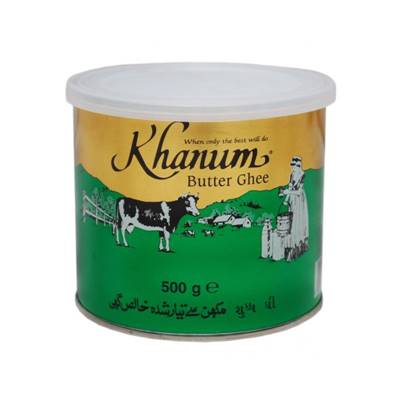Pure Butter Ghee Beurre Khanum 500 G