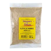 Gingembre moulu Saveurs des Epices | Carton de 20 x 100g