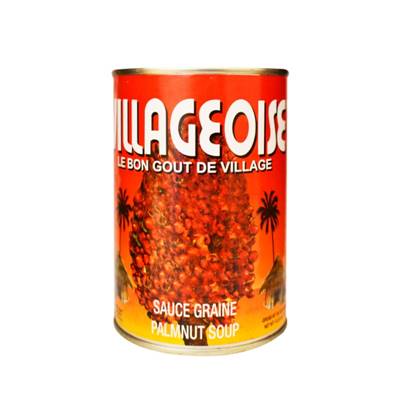 Sauce Graine Palme Villageoise Boite 400 G