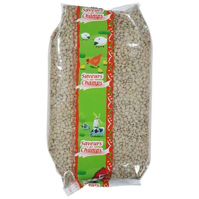 Lentilles Blondes Canada 4 mm Saveurs Des Champs 1 Kg