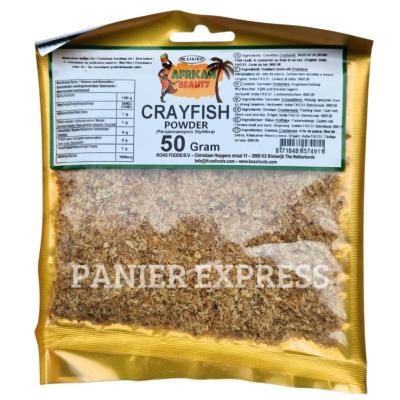 Poudre d’Écrevisse 50g - Crayfish Powder African Beauty