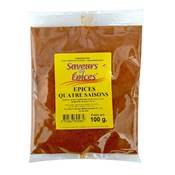 Quatre épices Saveurs des Epices | Carton de 20 x 100g