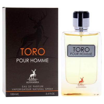 Toro Pour Homme Maison Alhambra - 100ml Eau de Parfum