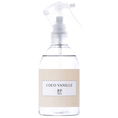 Parfum D'intérieur Coco Vanille 250ml – Spray textile RP Désodorisant