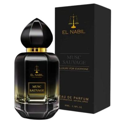 Musc Sauvage Parfum El Nabil - 65ml Eau de Parfum