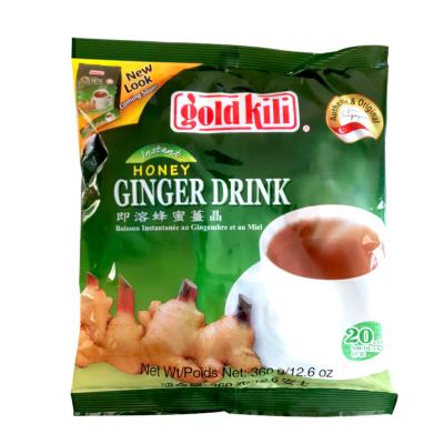 Infusion Ginger Drink Gold Kili 20 x 18g