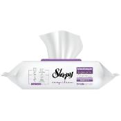 Lingettes Sleepy Easy Clean Jardin Orchidée 100 pcs