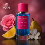 Rose Absolut Floral MAH Paris - 100ml Edition Prestige Extrait De Parfum