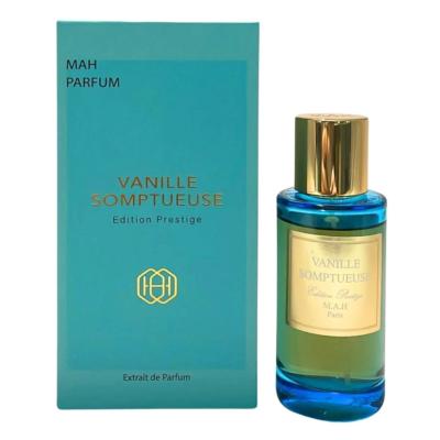 MAH Paris Vanille Somptueuse 50ml - Edition Prestige Extrait de Parfum