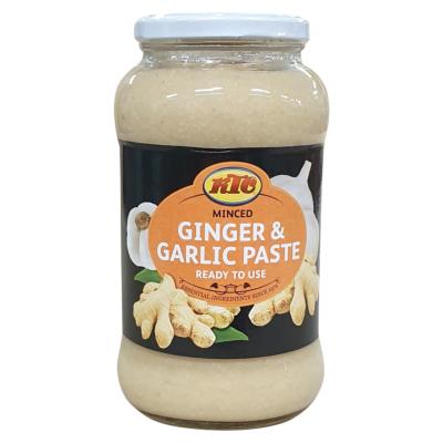 Pate D'ail Et Gingembre KTC 750 G