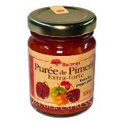 Purée de Piment Extra-Forte Racines - 100g