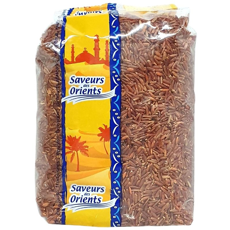Riz Complet Rouge Saveurs Des Rizières 1 Kg