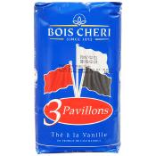 Thé noir arome vanille 3 pavillons | Carton de 10 x 500g