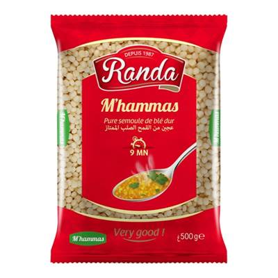 M'hammas Gros Randa Pates De Tunisie 500 G