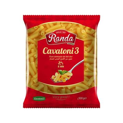 Cavatoni 3 Randa Pates De Tunisie 500 G