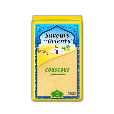 Couscous Saveurs Des Orients Fin 1 Kg