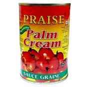 Sauce Graine Palme Premium Praise Boite 400 G (100% Ghana)