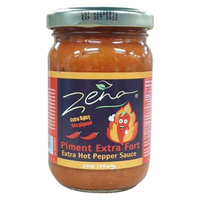 Piment Extra Fort En Pure Zena Bocal 210 G