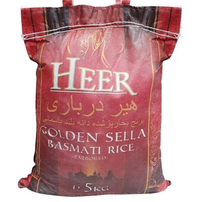 Riz Basmati Heer Sella Golden 5 Kg