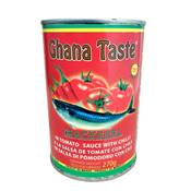 Maquereau tomate Piquante Ghana Taste 425 G