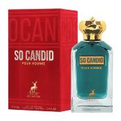 So Candid Pour Homme Maison Alhambra - 100ml Eau De Parfum