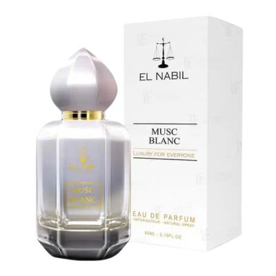 Musc Blanc Parfum El Nabil - 65ml Eau de Parfum