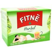 Fitnè Herbal Green Tea Flavored Infusion | Carton de 12 x 40g