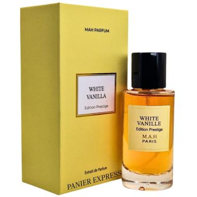 White Vanilla MAH Paris - 50ml Edition Prestige Extrait De Parfum