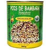 Pois de Bambara – Voanjobory 880g Madagascar – Légumineuse Traditionnelle