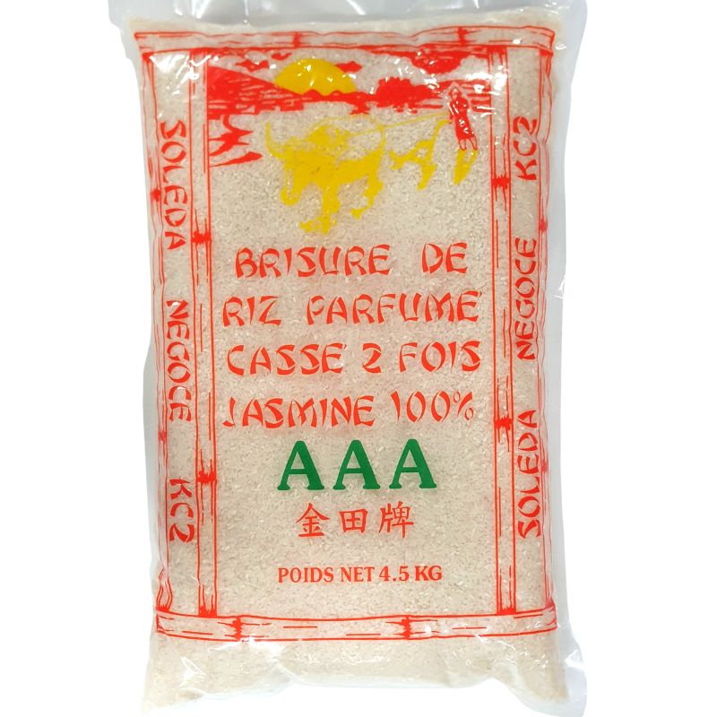 Brisure De Riz Cassé 2 Fois Buffle 4,5 Kg