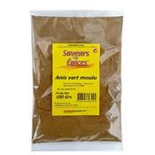 Anis vert moulu Saveurs des Epices | Carton de 20 x 100g
